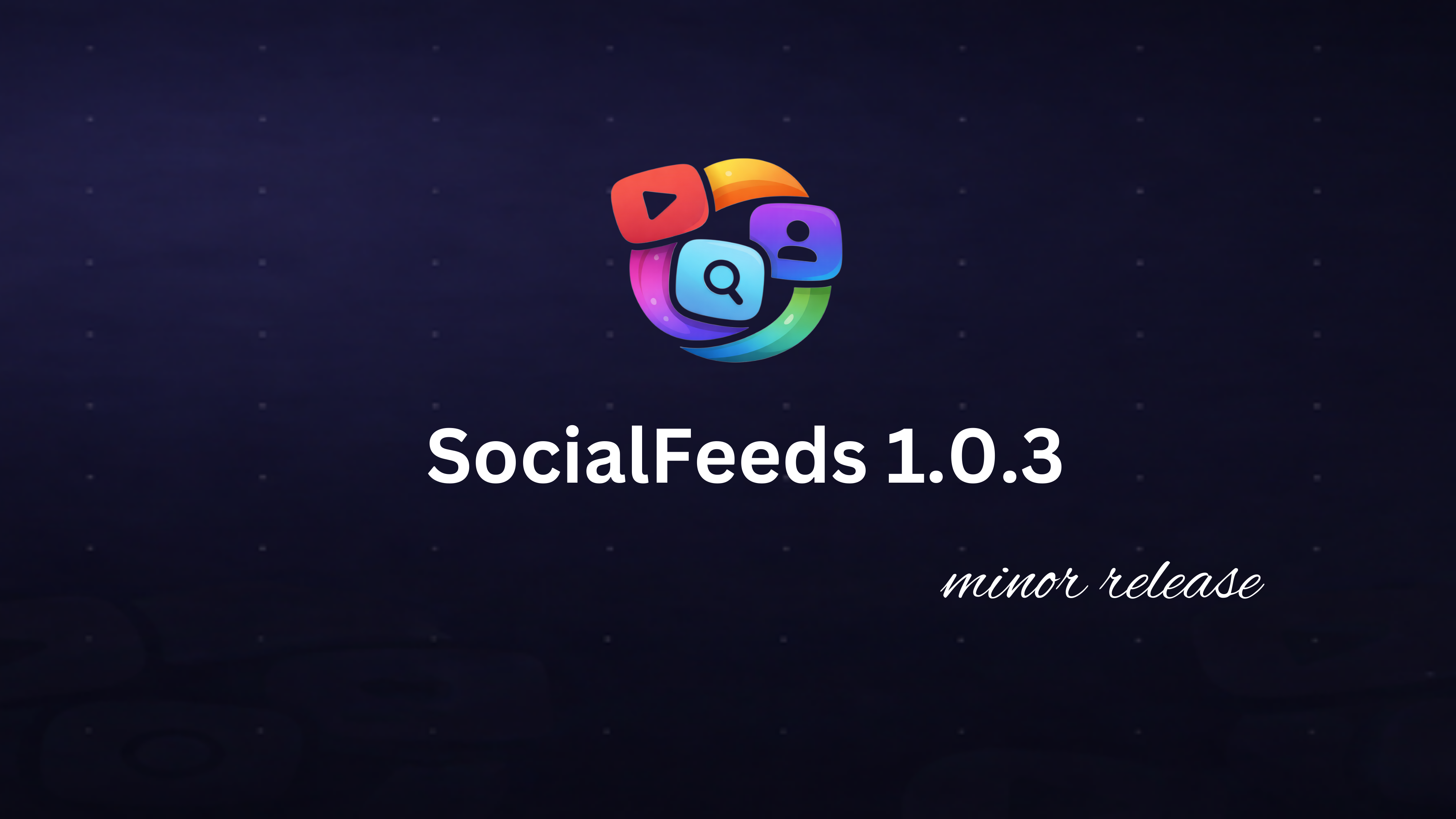 SocialFeeds v-1.0.3 SocialFeeds v-1.0.3